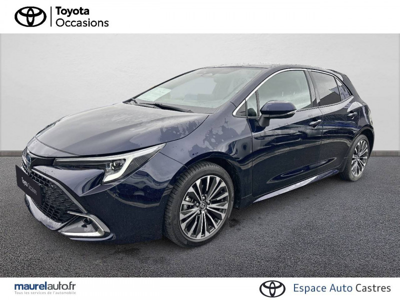 Toyota Corolla Corolla Hybride 140ch Design 5p  occasion � Castres