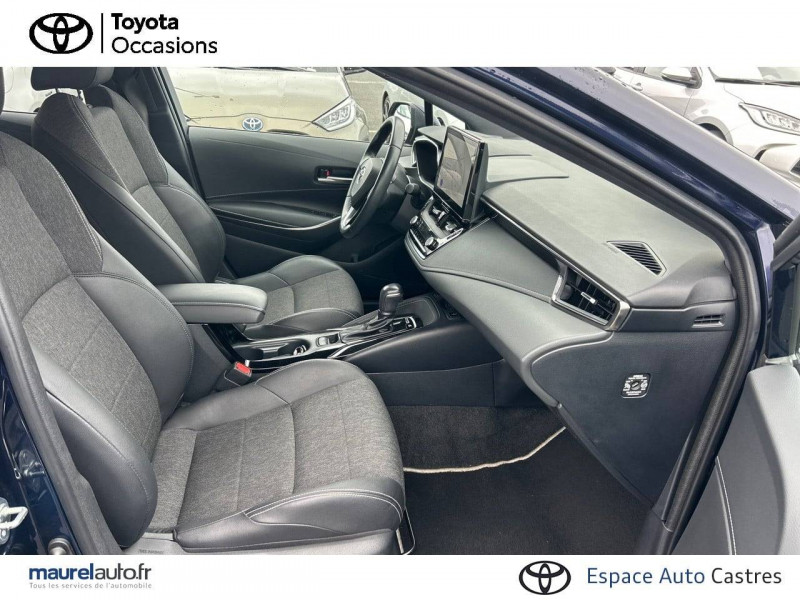 Toyota Corolla Corolla Hybride 140ch Design 5p  occasion � Castres - photo n�6