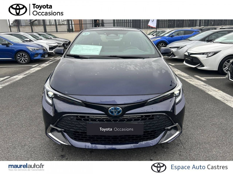 Toyota Corolla Corolla Hybride 140ch Design 5p  occasion � Castres - photo n�5