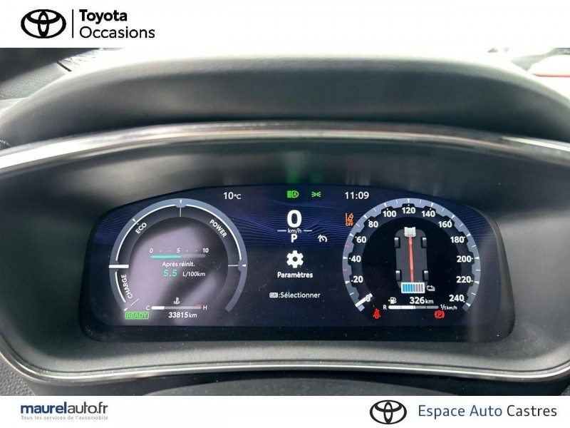 Toyota Corolla Corolla Hybride 140ch Design 5p  occasion � Castres - photo n�13
