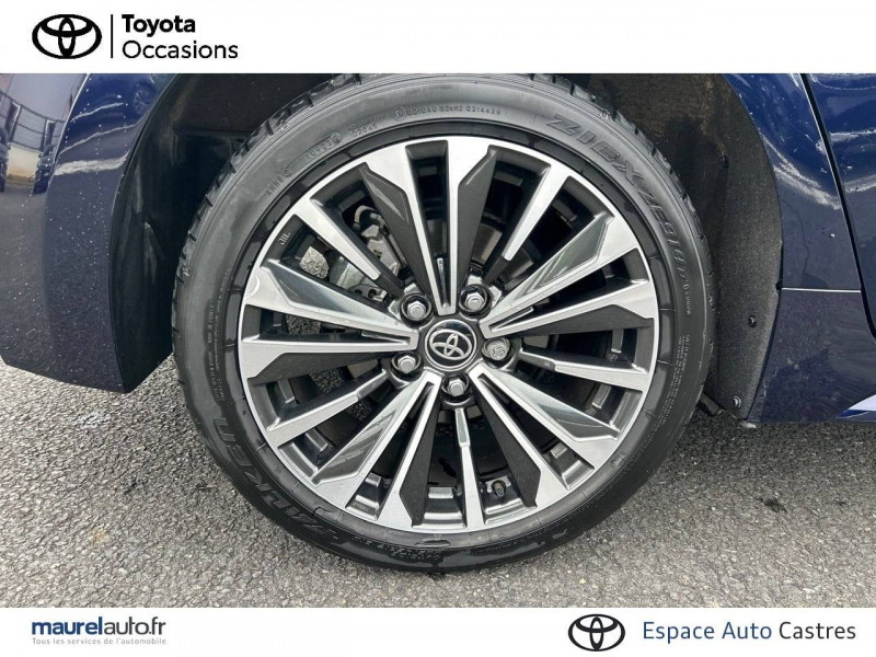 Toyota Corolla Corolla Hybride 140ch Design 5p  occasion � Castres - photo n�16