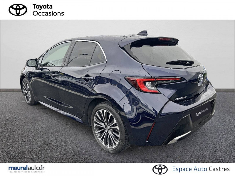 Toyota Corolla Corolla Hybride 140ch Design 5p  occasion � Castres - photo n�2