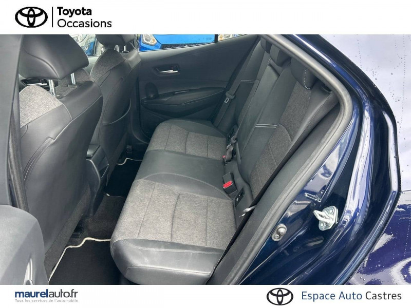 Toyota Corolla Corolla Hybride 140ch Design 5p  occasion � Castres - photo n�12