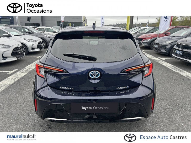 Toyota Corolla Corolla Hybride 140ch Design 5p  occasion � Castres - photo n�4
