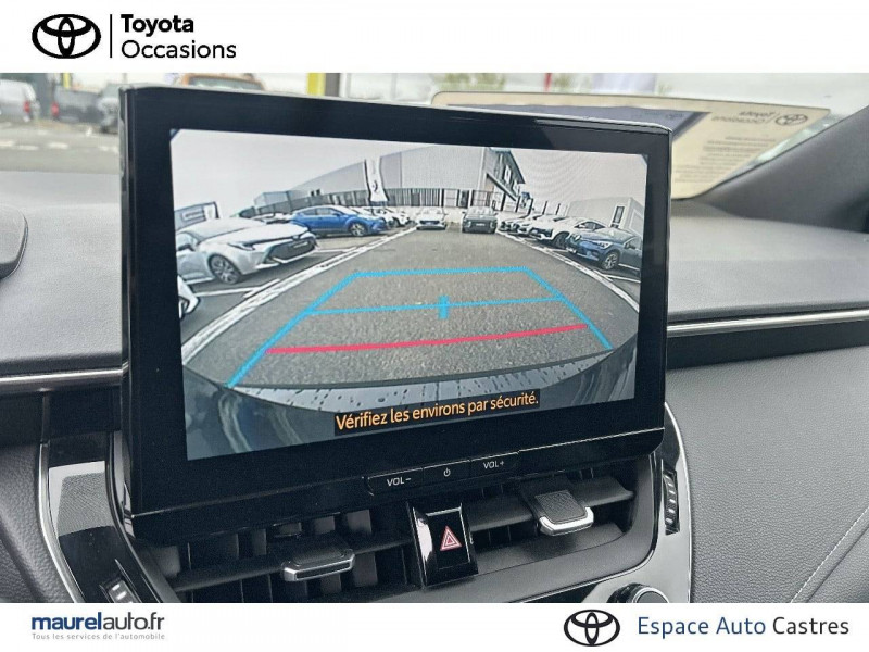 Toyota Corolla Corolla Hybride 140ch Design 5p  occasion � Castres - photo n�15