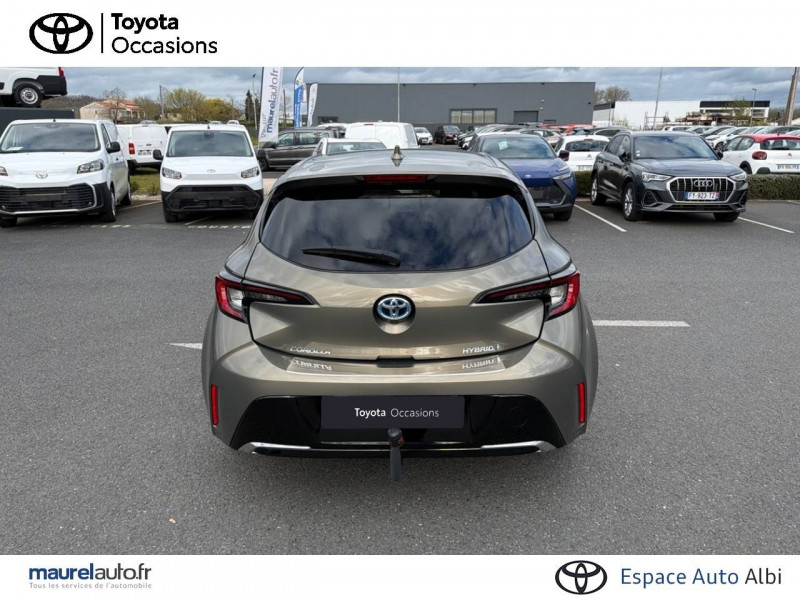 Toyota Corolla Corolla Hybride 140ch Design 5p  occasion � Albi - photo n�4