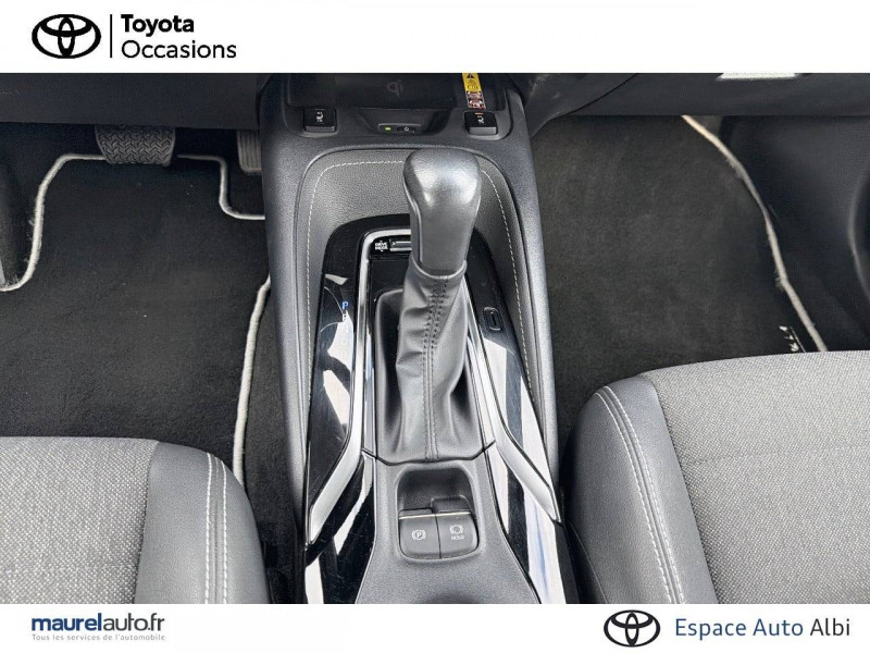 Toyota Corolla Corolla Hybride 140ch Design 5p  occasion � Albi - photo n�20