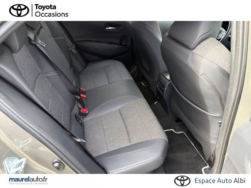 Toyota Corolla Corolla Hybride 140ch Design 5p  occasion � Albi - photo n�7