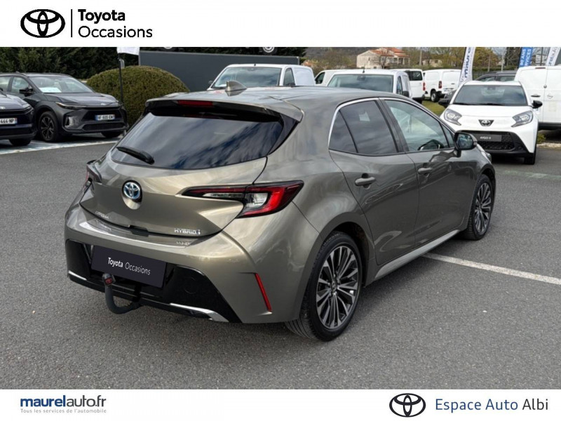 Toyota Corolla Corolla Hybride 140ch Design 5p  occasion � Albi - photo n�18