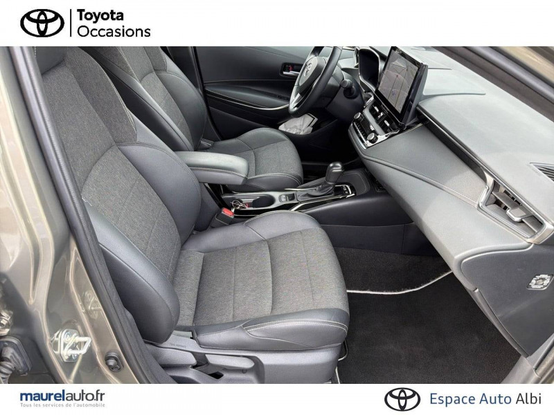 Toyota Corolla Corolla Hybride 140ch Design 5p  occasion � Albi - photo n�6