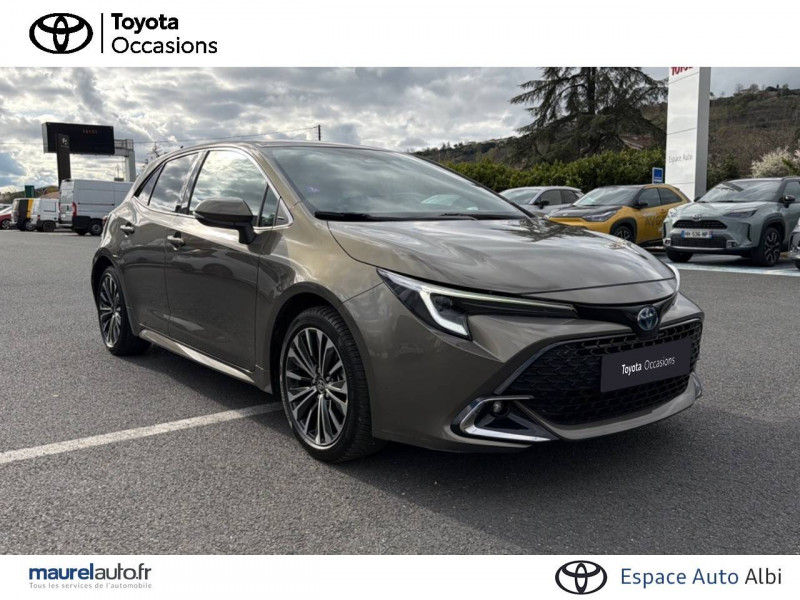 Toyota Corolla Corolla Hybride 140ch Design 5p  occasion � Albi - photo n�19