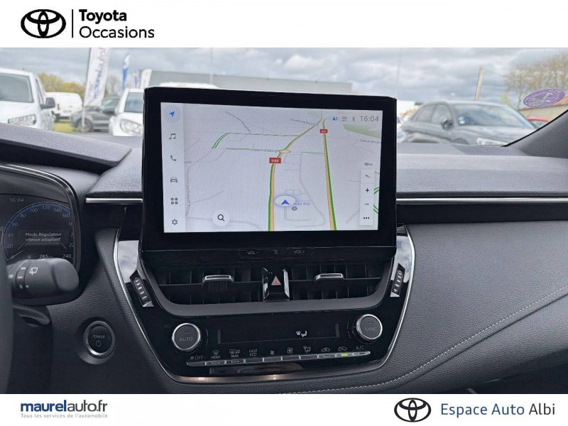 Toyota Corolla Corolla Hybride 140ch Design 5p  occasion � Albi - photo n�15