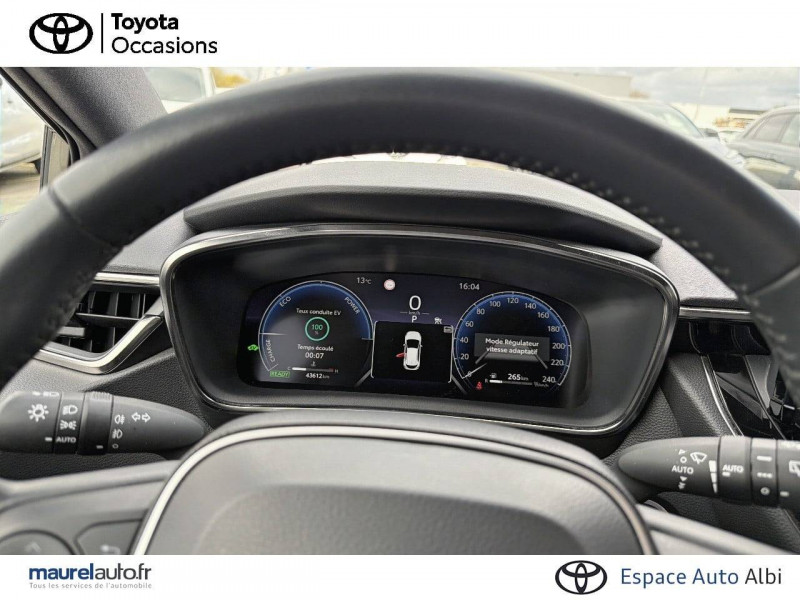 Toyota Corolla Corolla Hybride 140ch Design 5p  occasion � Albi - photo n�14