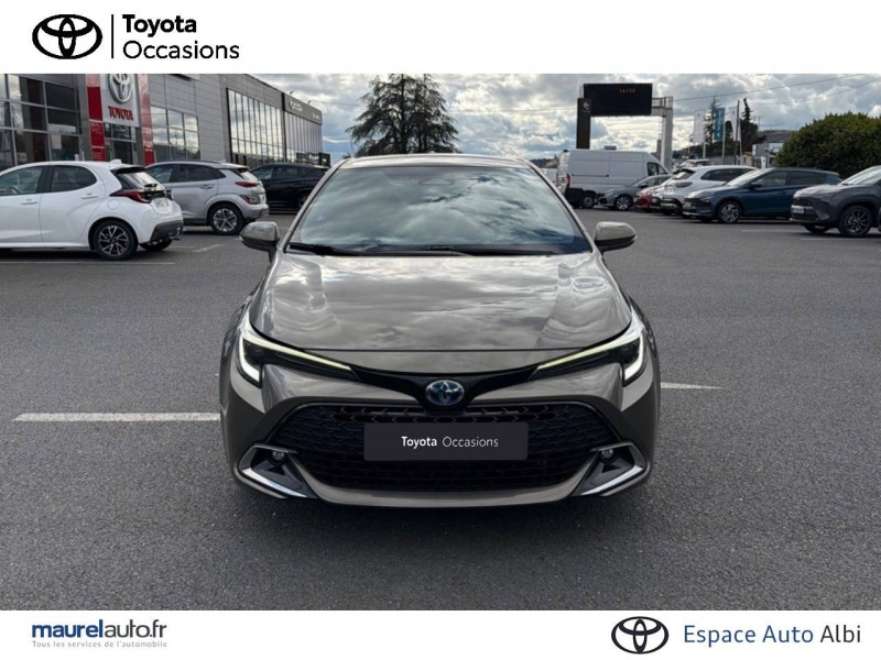 Toyota Corolla Corolla Hybride 140ch Design 5p  occasion � Albi - photo n�5