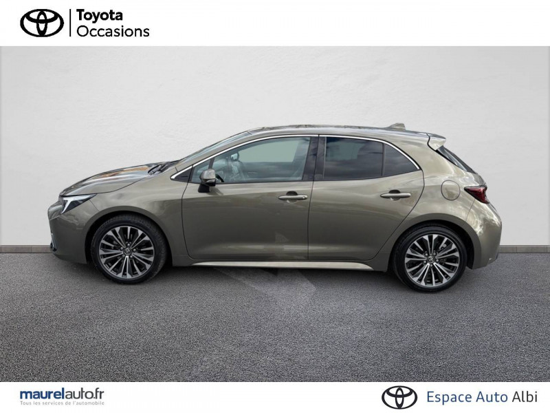 Toyota Corolla Corolla Hybride 140ch Design 5p  occasion � Albi - photo n�3