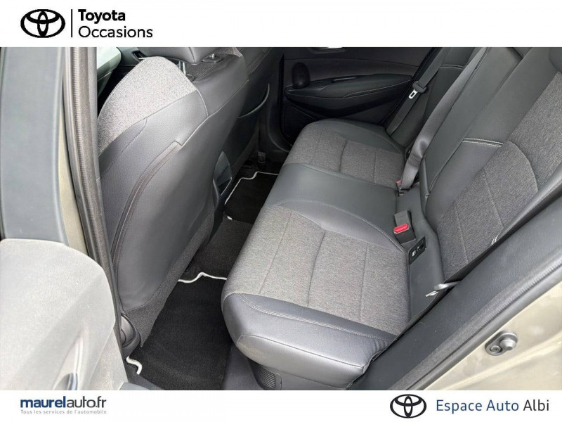 Toyota Corolla Corolla Hybride 140ch Design 5p  occasion � Albi - photo n�12
