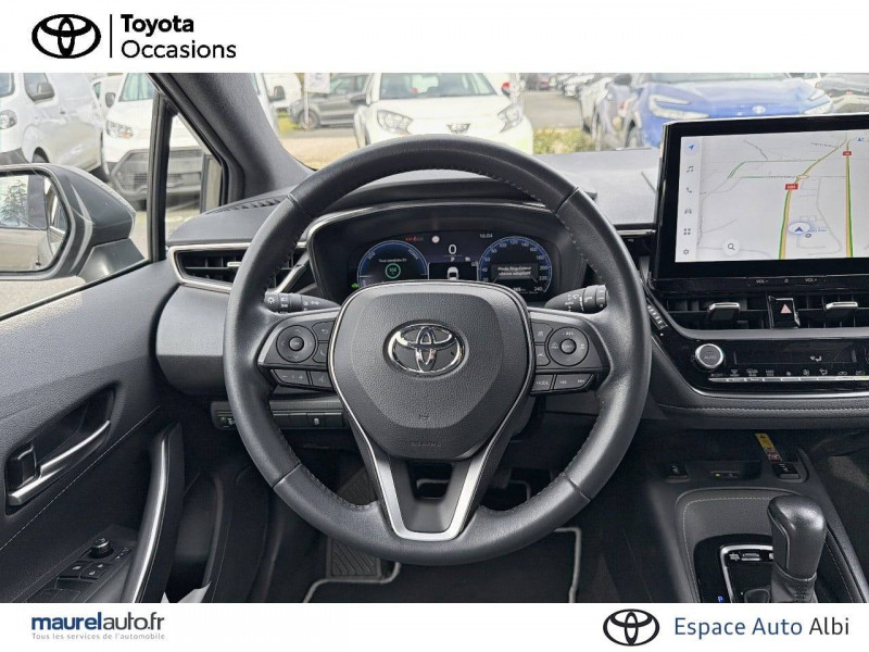 Toyota Corolla Corolla Hybride 140ch Design 5p  occasion � Albi - photo n�9