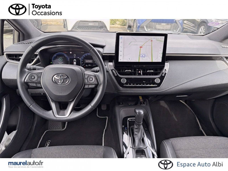 Toyota Corolla Corolla Hybride 140ch Design 5p  occasion � Albi - photo n�8