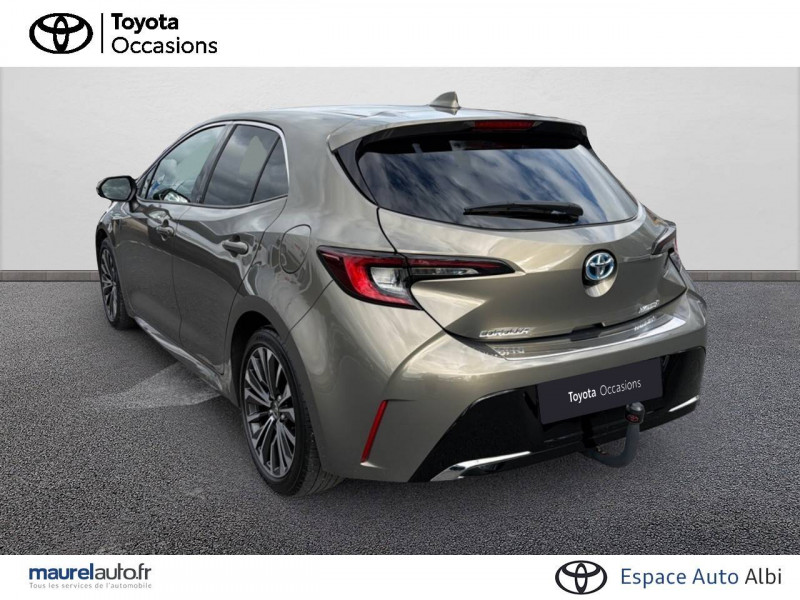 Toyota Corolla Corolla Hybride 140ch Design 5p  occasion � Albi - photo n�2