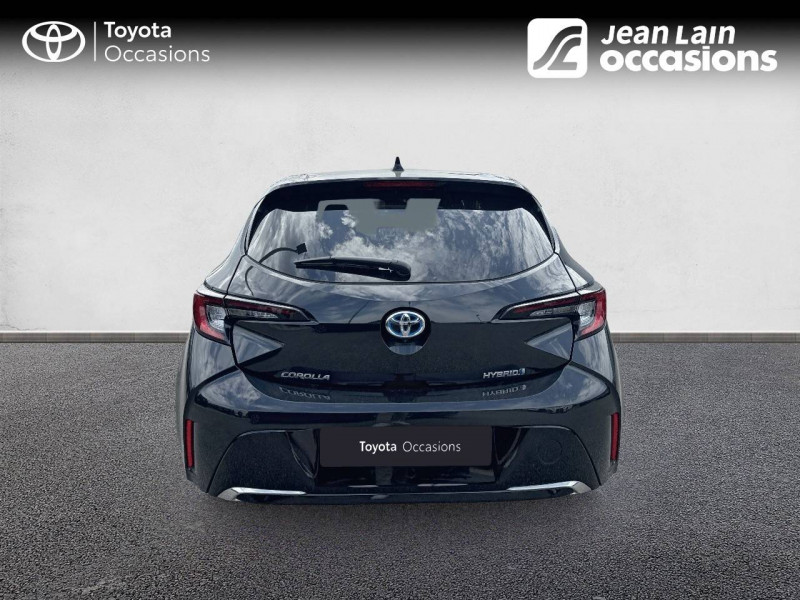 Toyota Corolla Corolla Hybride 140ch Design 5p  occasion à Valence - photo n°6