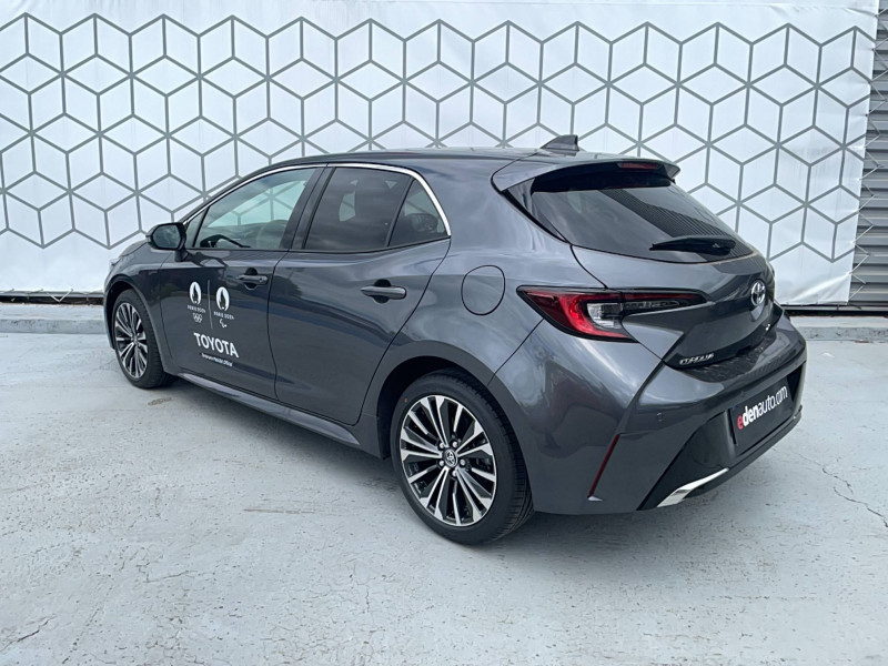 Toyota Corolla Corolla Hybride 140ch Design 5p  occasion  Brive-la-Gaillarde - photo n3