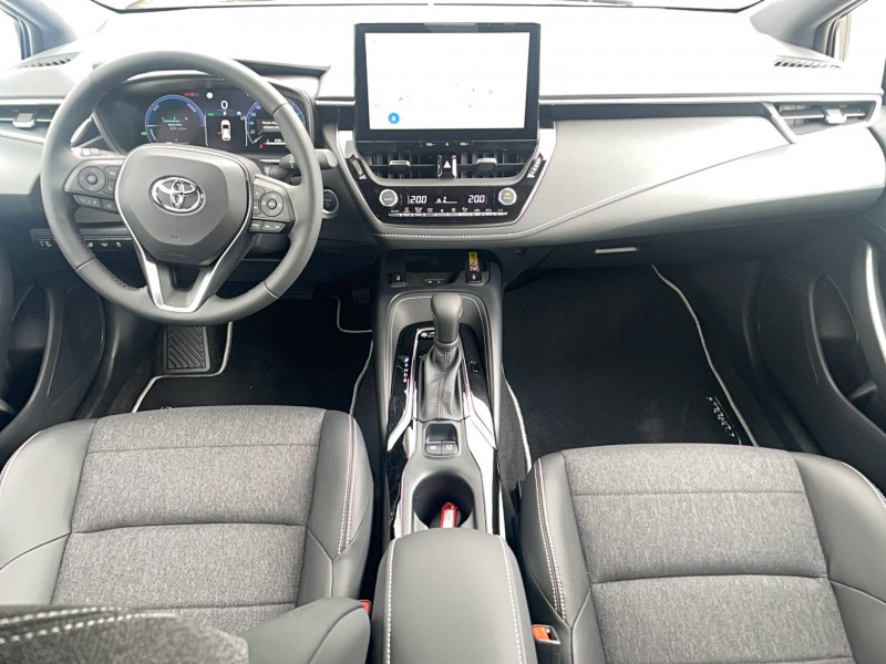 Toyota Corolla Corolla Hybride 140ch Design 5p  occasion  Brive-la-Gaillarde - photo n11