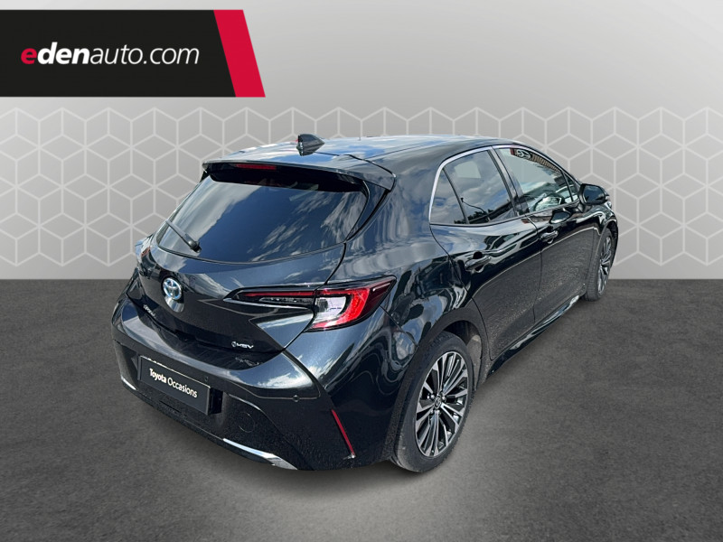 Toyota Corolla Corolla Hybride 140ch Design 5p  occasion  Brive-la-Gaillarde - photo n5