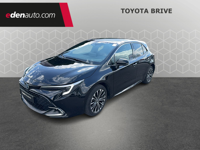 Toyota Corolla Corolla Hybride 140ch Design 5p  occasion  Brive-la-Gaillarde