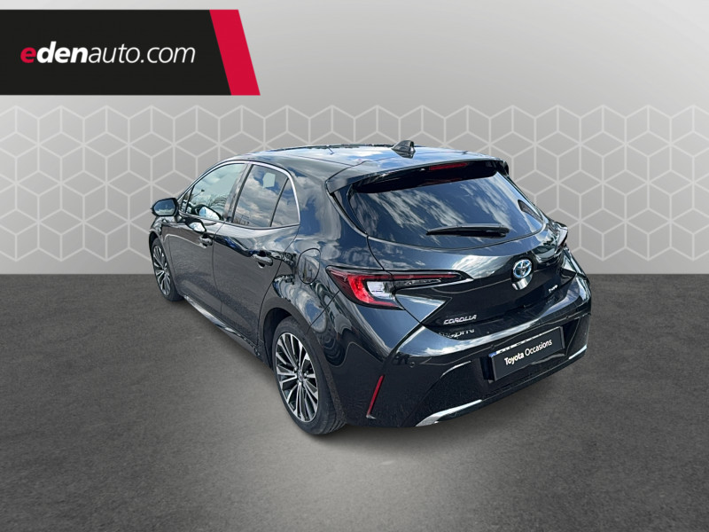 Toyota Corolla Corolla Hybride 140ch Design 5p  occasion  Brive-la-Gaillarde - photo n3
