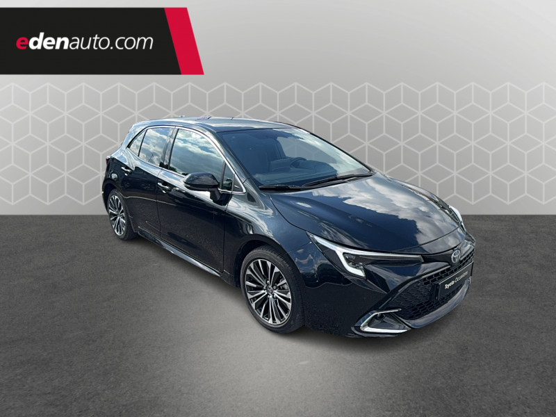 Toyota Corolla Corolla Hybride 140ch Design 5p  occasion  Brive-la-Gaillarde - photo n7