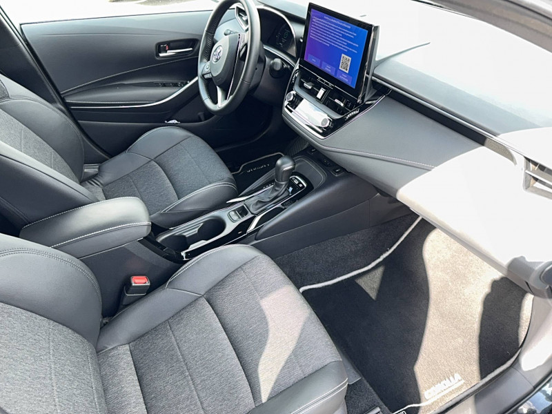 Toyota Corolla Corolla Hybride 140ch Design 5p  occasion  Brive-la-Gaillarde - photo n12