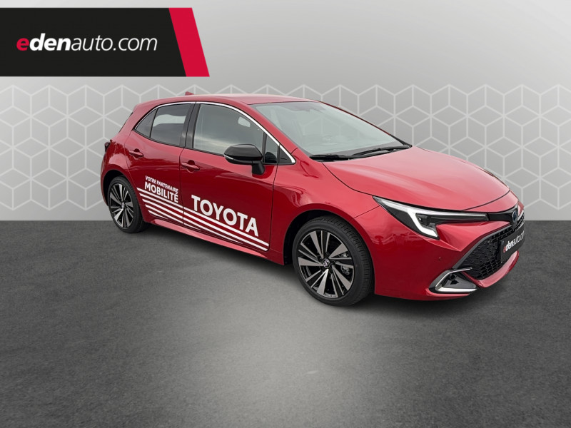 Toyota Corolla Corolla Hybride 140ch Design 5p  occasion  Brive-la-Gaillarde - photo n7