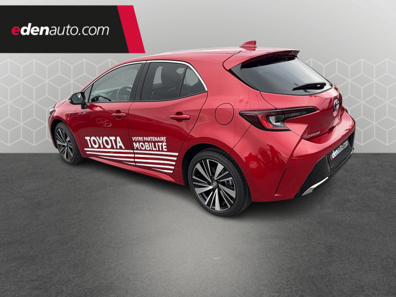Toyota Corolla Corolla Hybride 140ch Design 5p  occasion  Brive-la-Gaillarde - photo n3