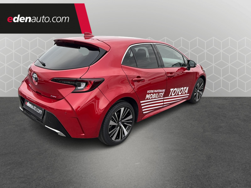 Toyota Corolla Corolla Hybride 140ch Design 5p  occasion  Brive-la-Gaillarde - photo n5