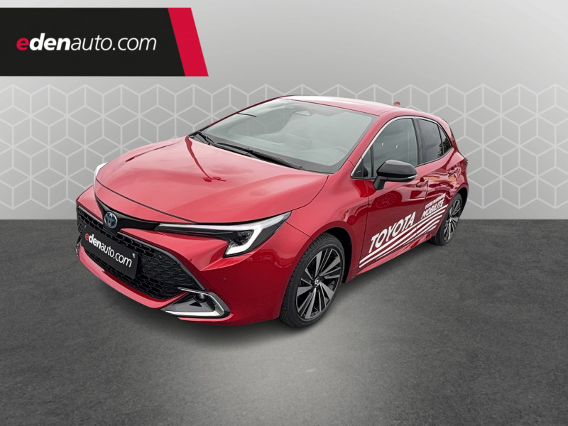 Toyota Corolla Corolla Hybride 140ch Design 5p  occasion  Brive-la-Gaillarde