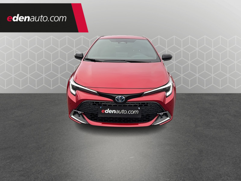 Toyota Corolla Corolla Hybride 140ch Design 5p  occasion  Brive-la-Gaillarde - photo n8