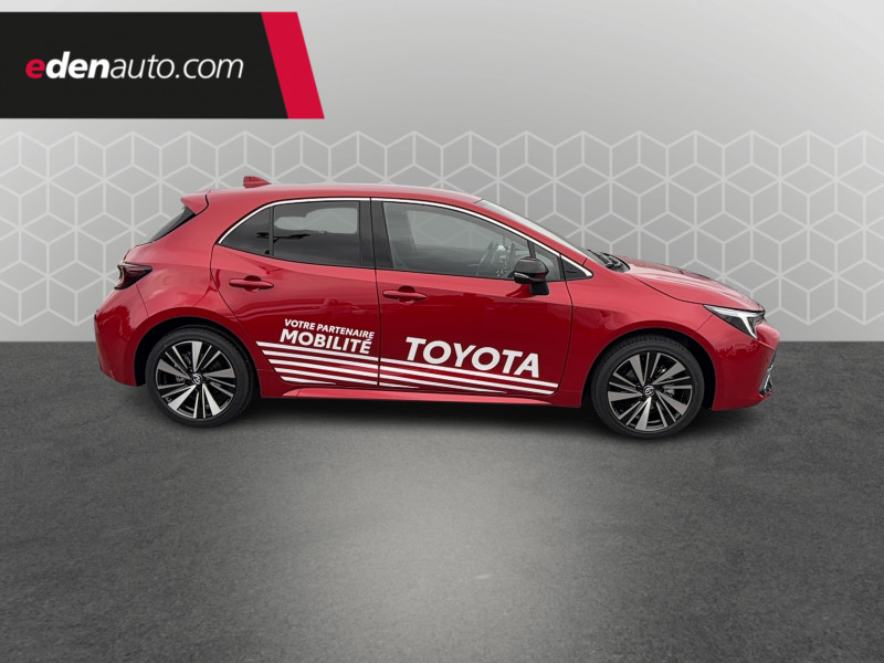Toyota Corolla Corolla Hybride 140ch Design 5p  occasion  Brive-la-Gaillarde - photo n6