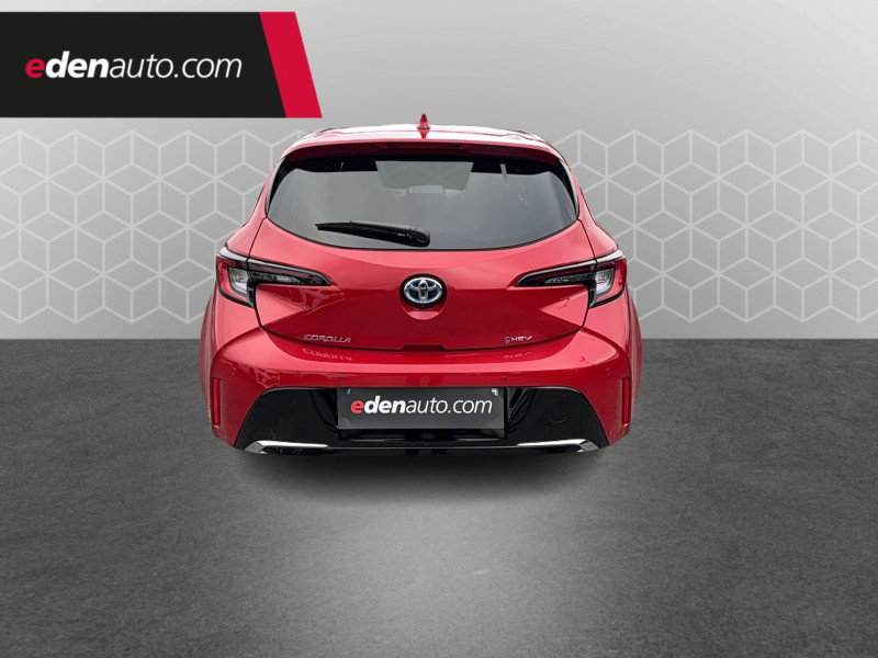 Toyota Corolla Corolla Hybride 140ch Design 5p  occasion  Brive-la-Gaillarde - photo n4