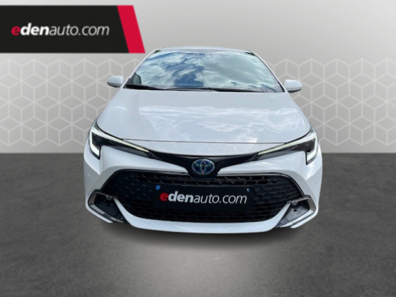 Toyota Corolla Corolla Hybride 140ch Design 5p  occasion  Tulle - photo n5
