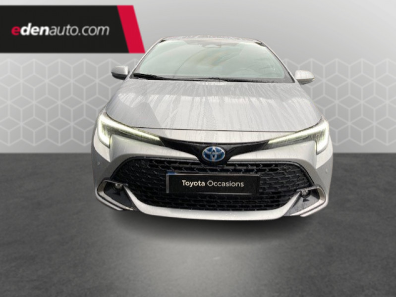 Toyota Corolla Corolla Hybride 140ch Design 5p  occasion à Tulle - photo n°5