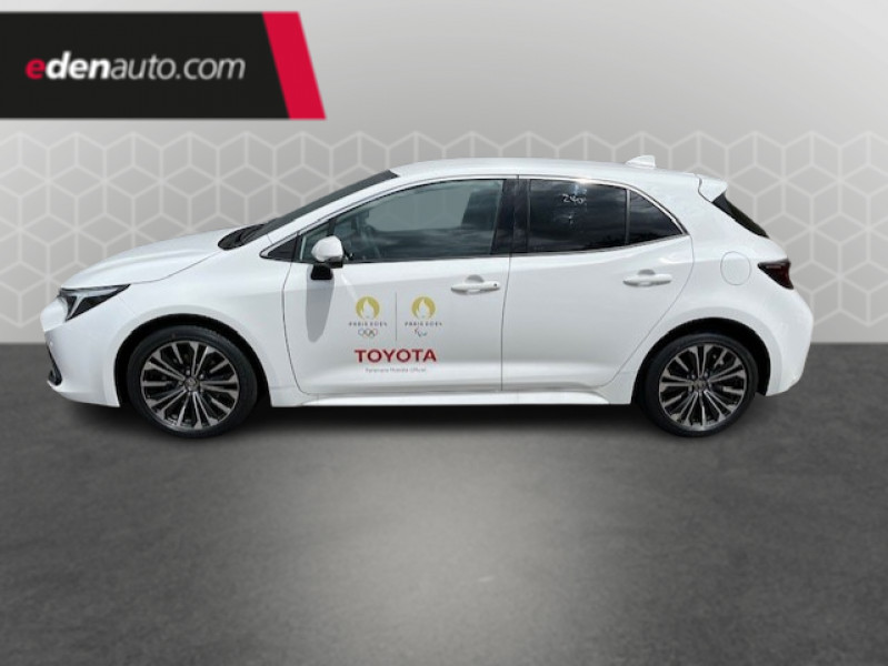 Toyota Corolla Corolla Hybride 140ch Design 5p  occasion  Tulle - photo n2