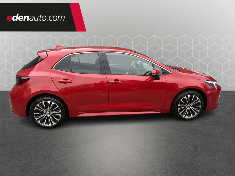 Toyota Corolla Corolla Hybride 140ch Design 5p  occasion  Tulle - photo n6