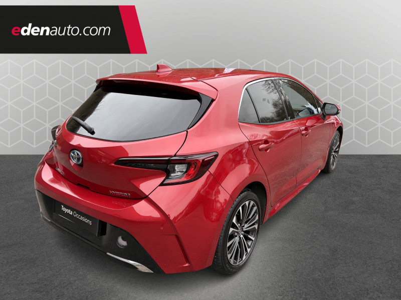 Toyota Corolla Corolla Hybride 140ch Design 5p  occasion  Tulle - photo n5