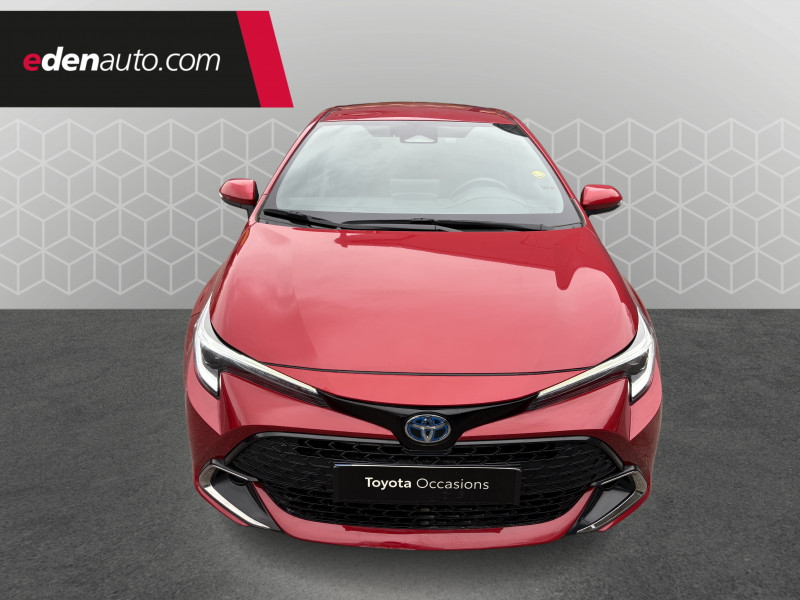 Toyota Corolla Corolla Hybride 140ch Design 5p  occasion  Tulle - photo n8