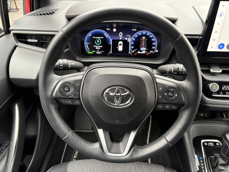Toyota Corolla Corolla Hybride 140ch Design 5p  occasion  Tulle - photo n13