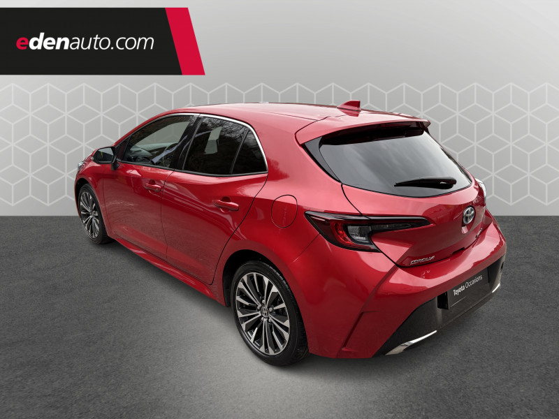 Toyota Corolla Corolla Hybride 140ch Design 5p  occasion  Tulle - photo n3