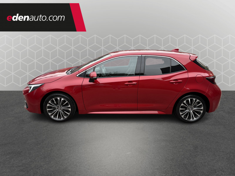 Toyota Corolla Corolla Hybride 140ch Design 5p  occasion  Tulle - photo n2