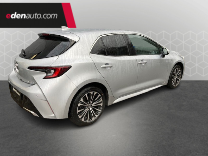 Toyota Corolla Corolla Hybride 140ch Design 5p  occasion à Tulle - photo n°4
