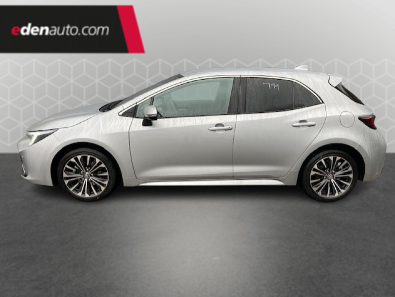 Toyota Corolla Corolla Hybride 140ch Design 5p  occasion  Tulle - photo n2