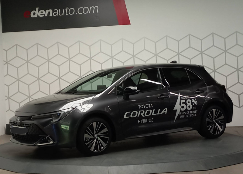 Toyota Corolla Corolla Hybride 140ch Design 5p  occasion  PERIGUEUX
